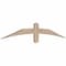 Ekena Millwork Bellingham Smooth Timber Gable Bracket, Douglas Fir, 60"W x 10"H x 1 1/2"D x 3 1/2"F, 4/12 Pitch GBW060X10X0204BEL00SDF - alternate 2